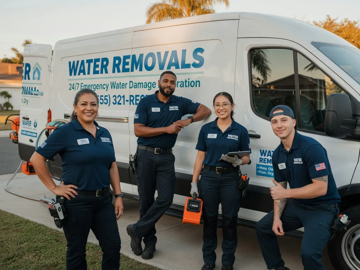 Water Removal company in Halifax, NC
